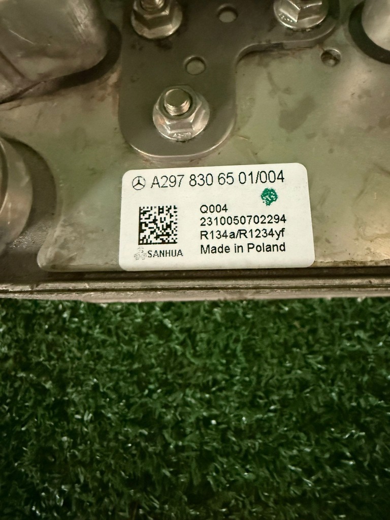 фото №7, Mercedes benz eqs випарник кондиціонера a2979970200 a2978306501