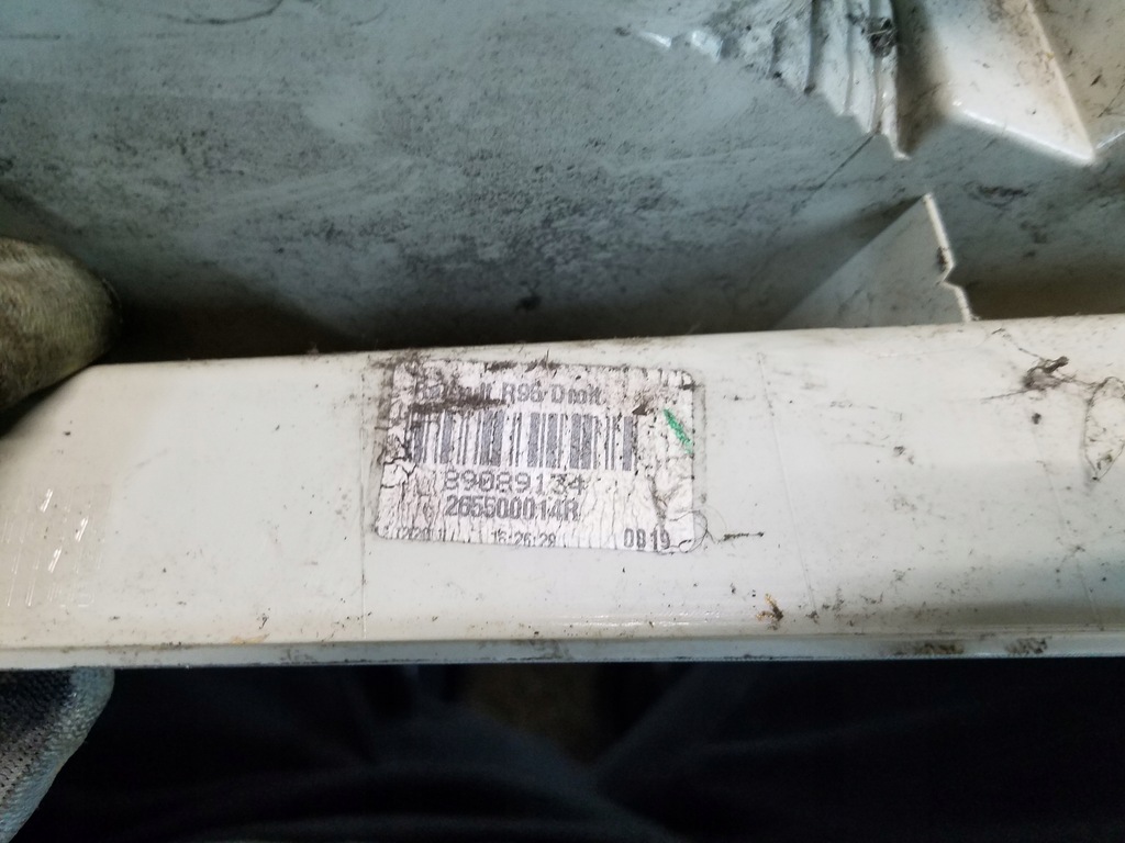 фото №5, Лампа задняя левая renault grand scenic iii