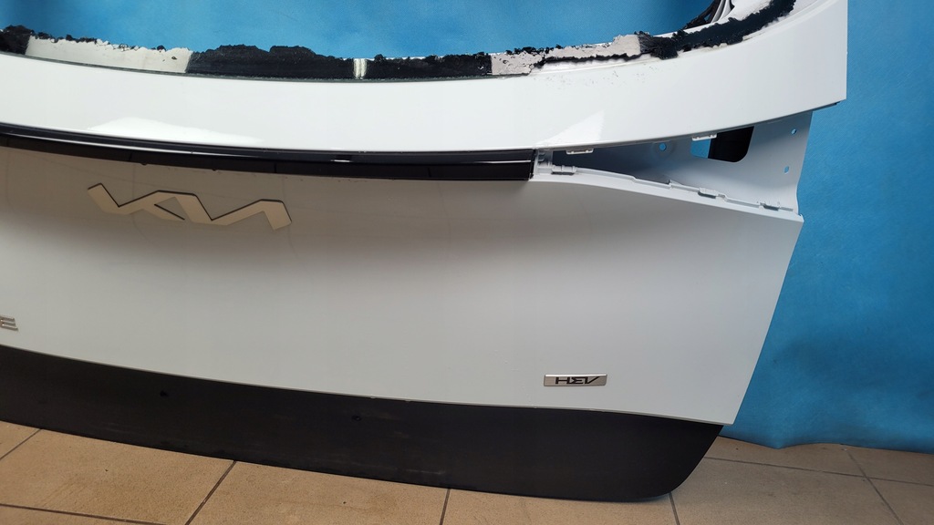 фото №7, Kia sportage v 23r крышка багажника багажника задняя wd