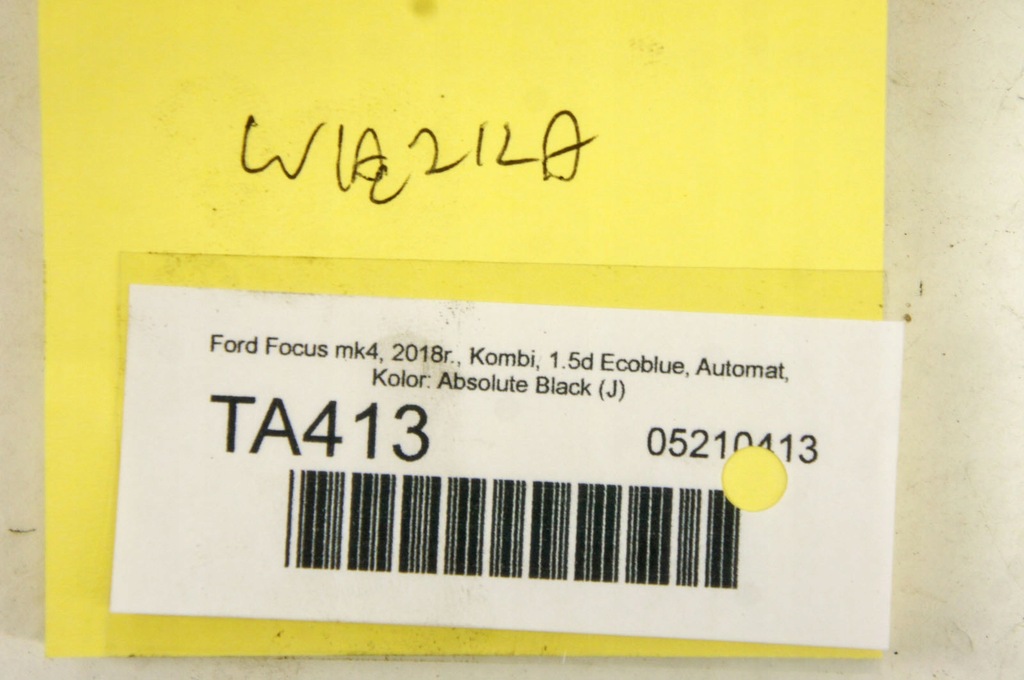 фото №7, Ta413 ford focus mk4 джгут панелі консолі europa jx6t-92-ja01292