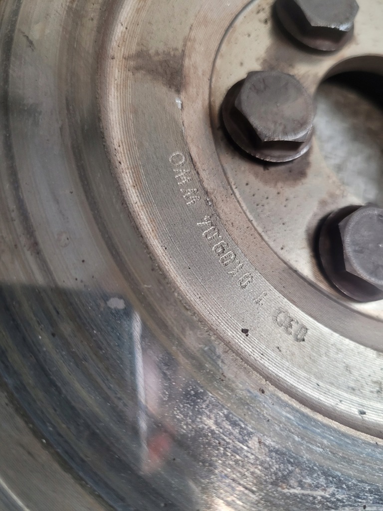 фото №7, Зчеплення колесо маховик оригінальний номер 03d105271 диск притиск skoda fabia i 1.2b 04r.