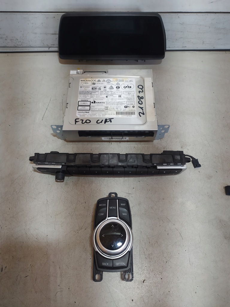 фото №1, Bmw 1 f20 lift радіо навігація navi 8798336