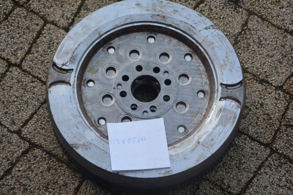 фото №8, Колесо двомасовий vw passat b8 03n105266