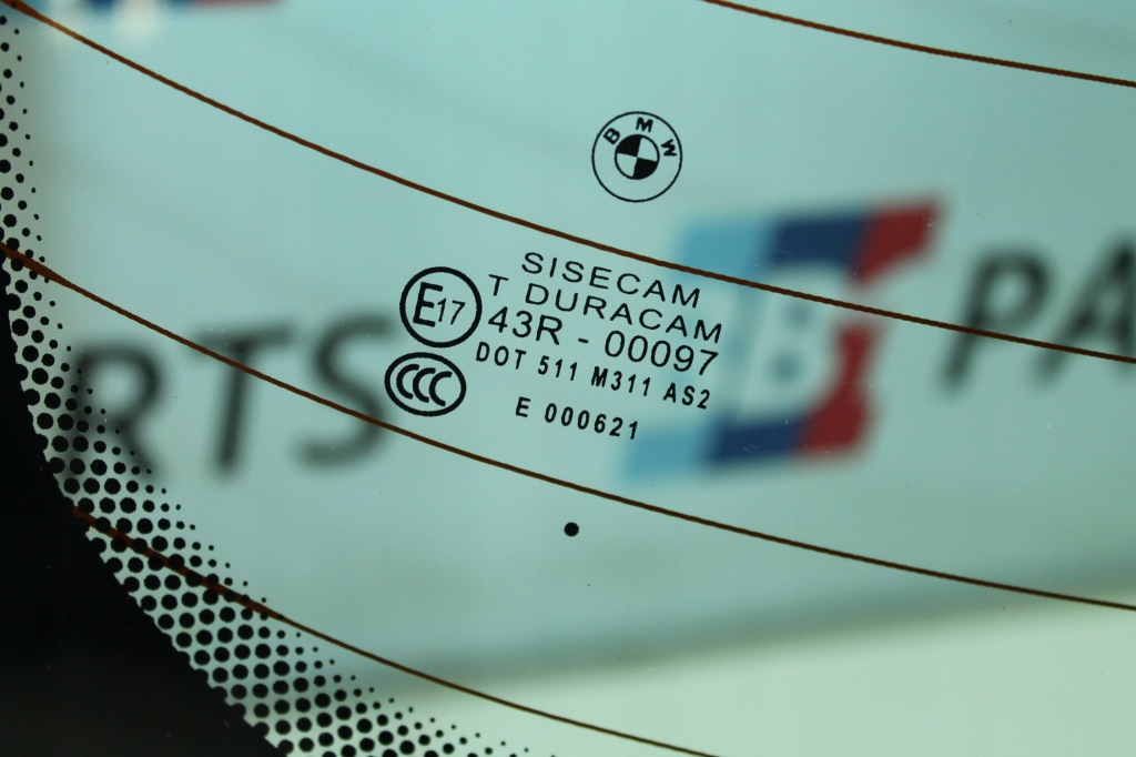 фото №5, Bmw f30 скло задня задня sedan as2