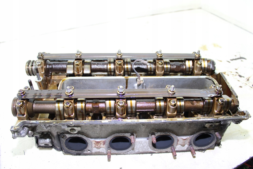 фото №8, Bmw e38 e39 735i 535i m62tu v8 головка двигателя левая 1745457 валы b35