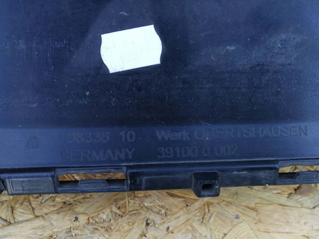 фото №12, Bmw x1 f48 15- спойлер молдинг накладка бампера задня 4xpdc 51127355271