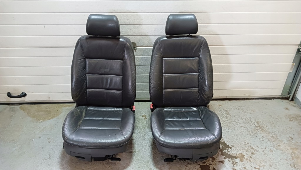 фото №1, Audi a6 c5 сидіння шкіра 4b0881405g