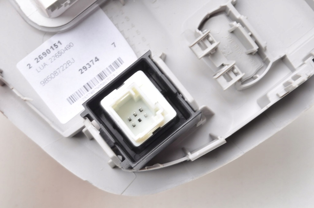 фото №8, Peugeot e-expert iii освещение лампа кабины салона 98508722bj