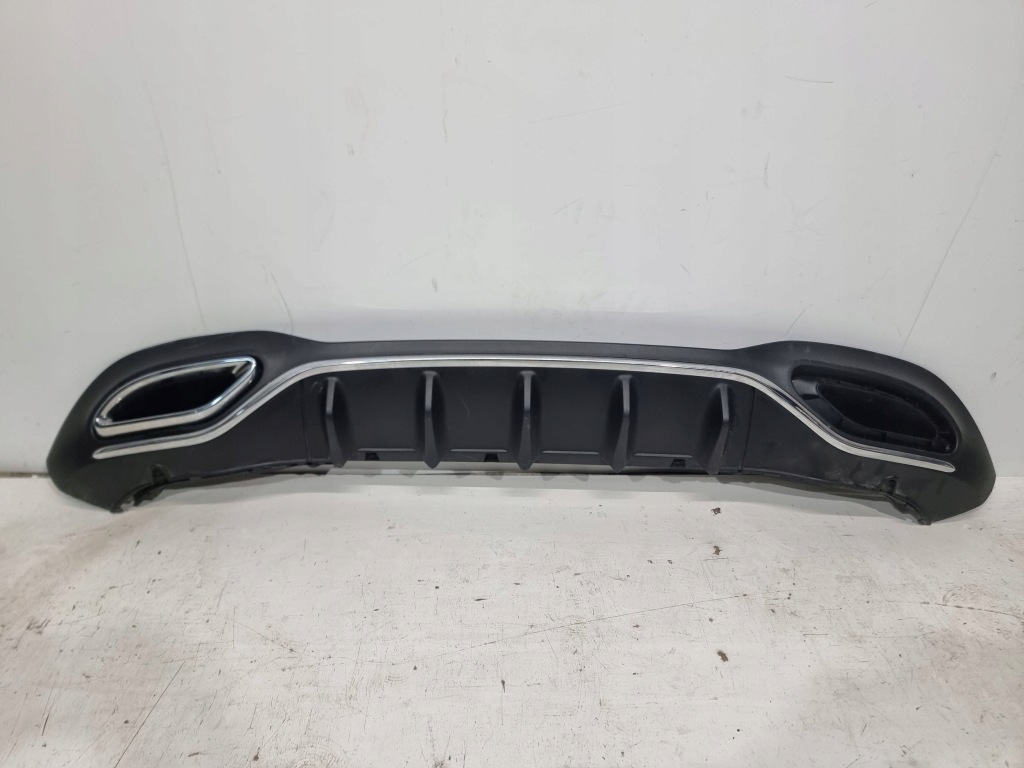 фото №1, Mercedes a klasa w177 дифузор бампера задня