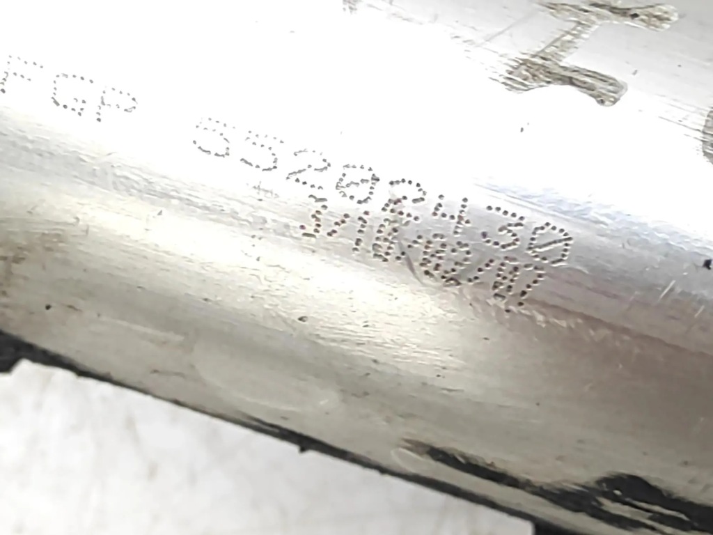 Радіатор egr fiat croma 194_ 55202430 2.39l дизель 147kw 2007 Зі Шроту