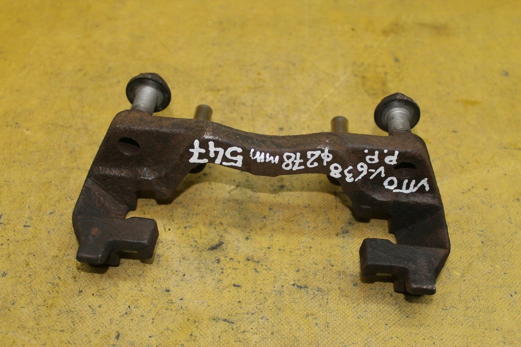 фото №4, Скоба супорт правий перед vito w638 278mm