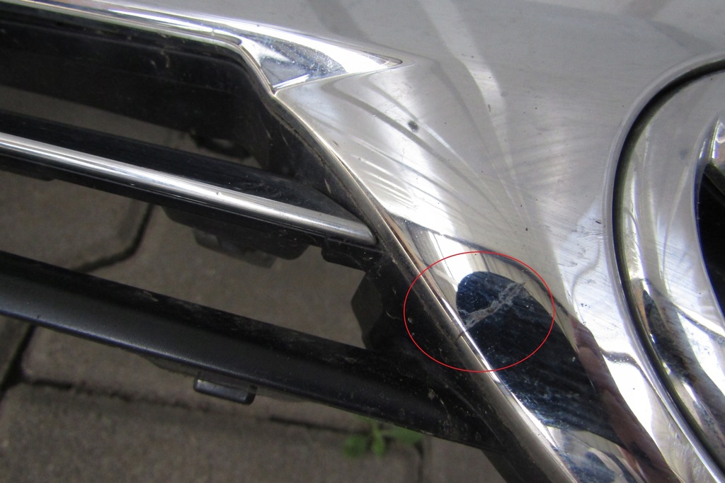 фото №15, Бампер перед toyota corolla xi e16 lift 16-18 + решітка радіатора