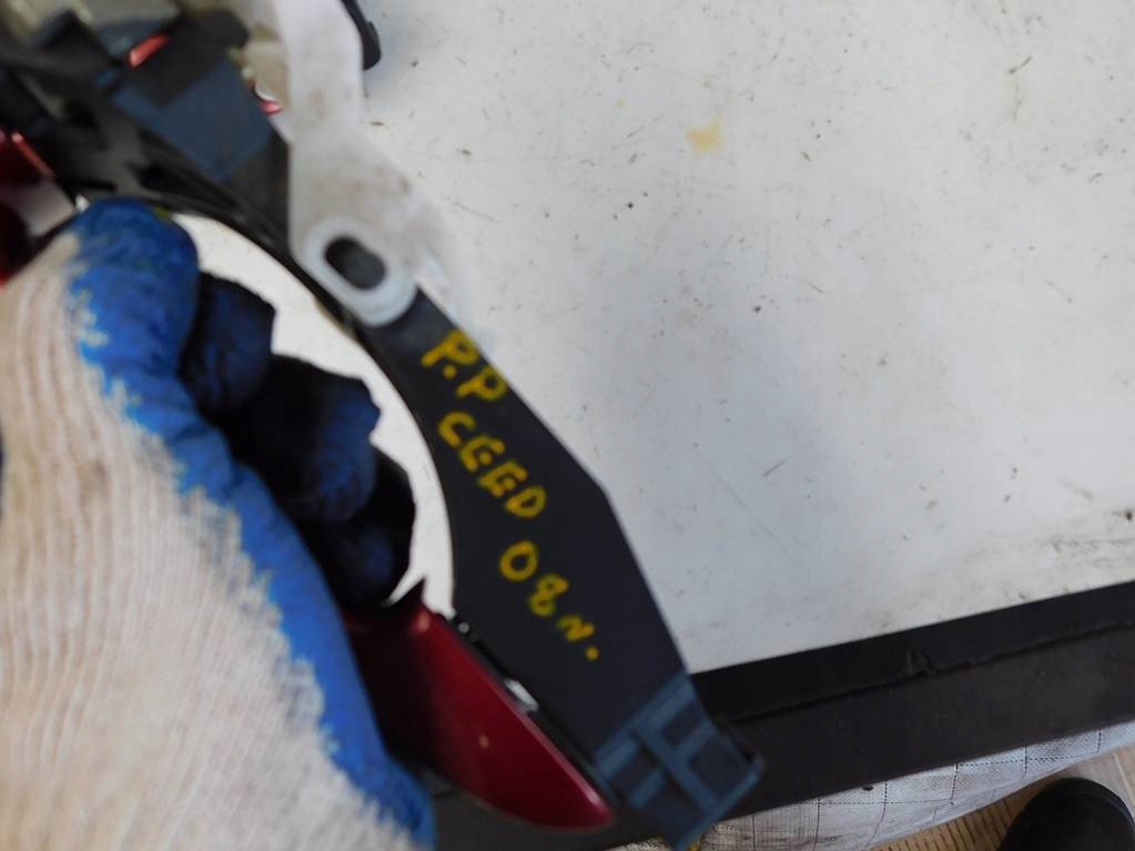 фото №8, Kia ceed i 2008r 5d ручка двері правий перед