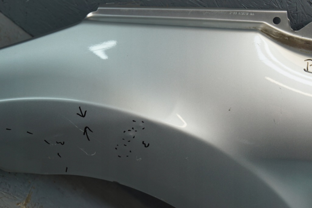 фото №4, Крыло левый перед ford fiesta mk7