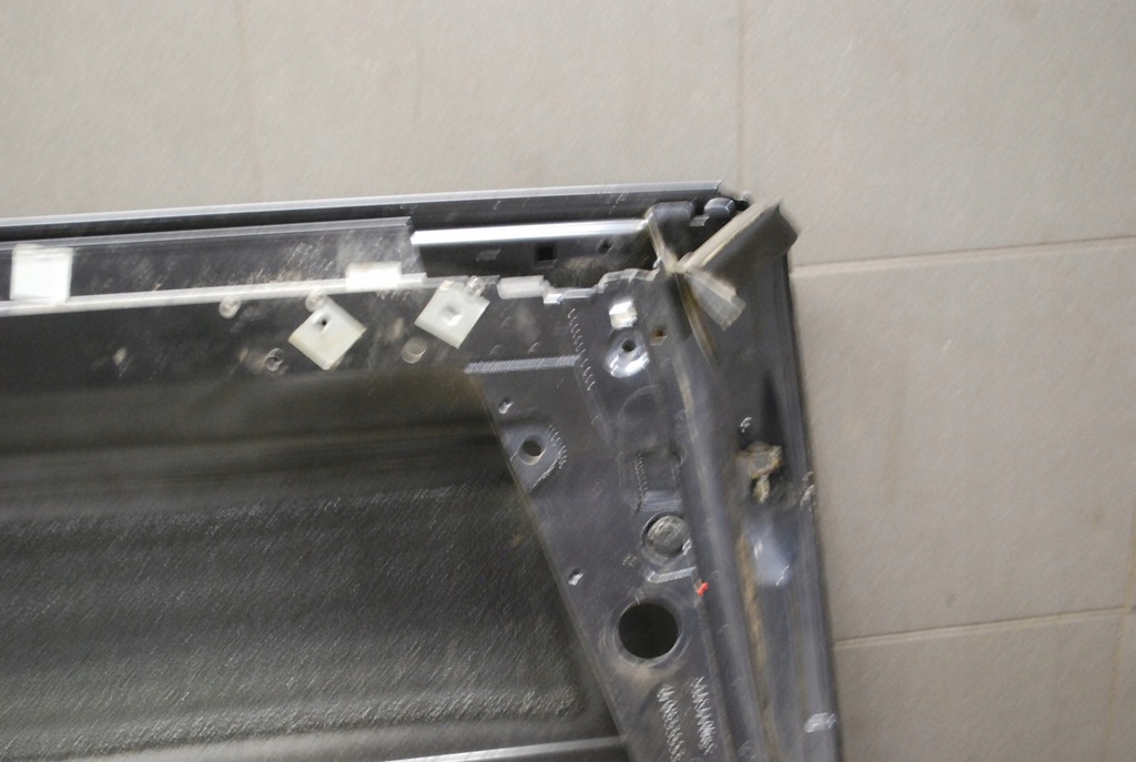 фото №13, Дверь левый задняя audi a8 d3 lz7r голый płat