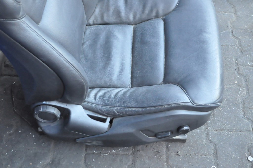 фото №5, Volvo xc60 ii комплект сидений сиденья сиденья кожа заднее сиденье обшивки