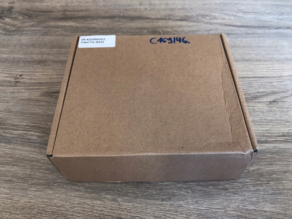 фото №7, Перетворювач блок керування модуль led лівий mercedes klasa s w223 a2239001615