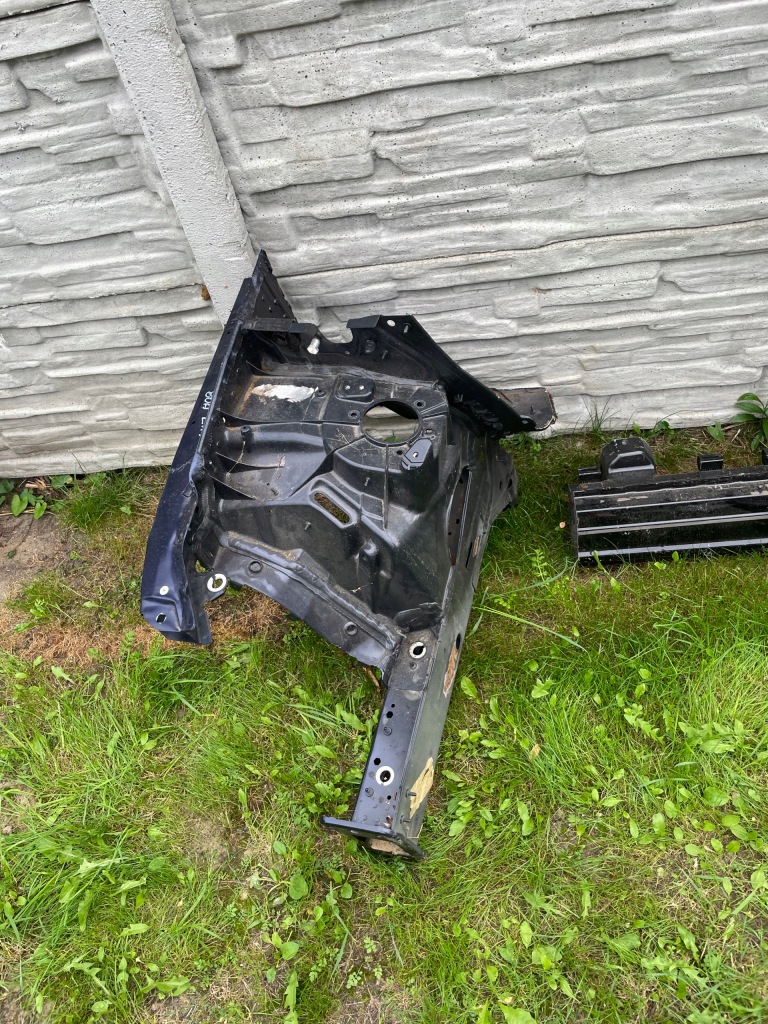 фото №4, Четверть лонжерон правая правый перед подкрылок чашка q5 80a lift lx5h