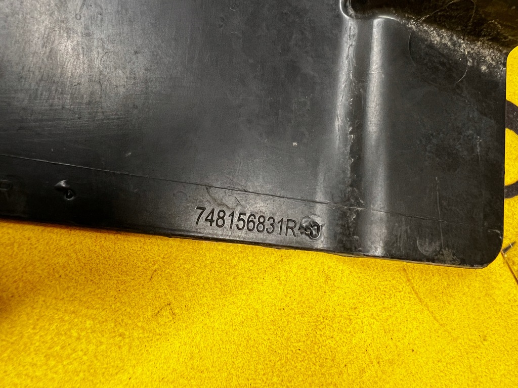 фото №6, Захист плита підвіска ліва dacia sandero iii