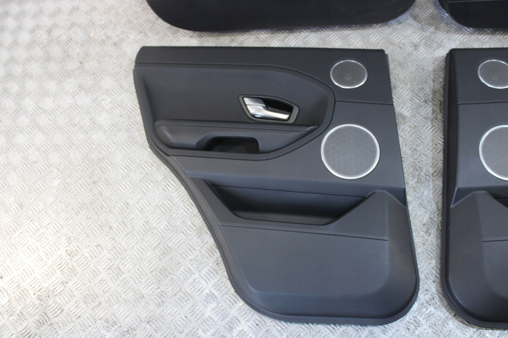 фото №16, Сиденья салон кожа обивка land rover evoque l538