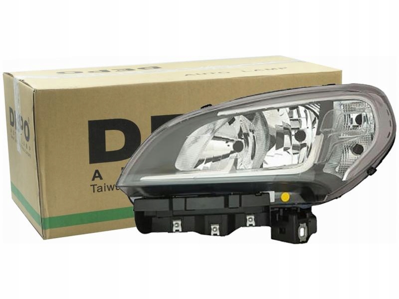 фото №1, Лампа фара лівий fiat doblo ii 10-