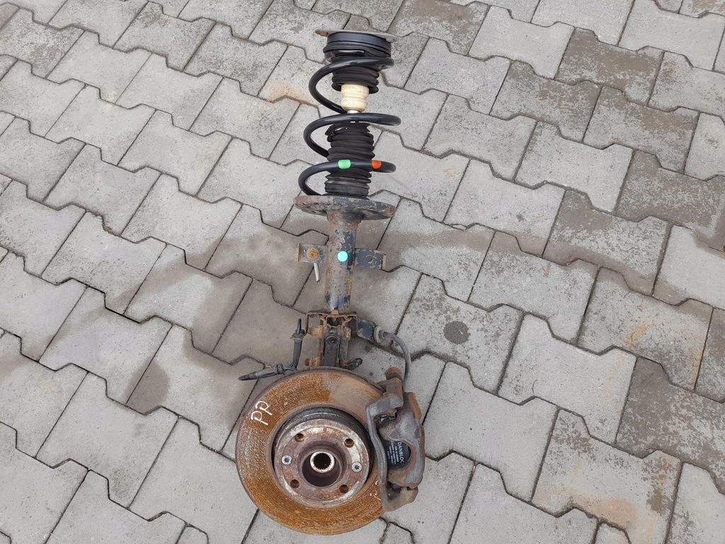 фото №1, Поворотный кулак амортизационная стойка правый перед pp renault zoe 15r