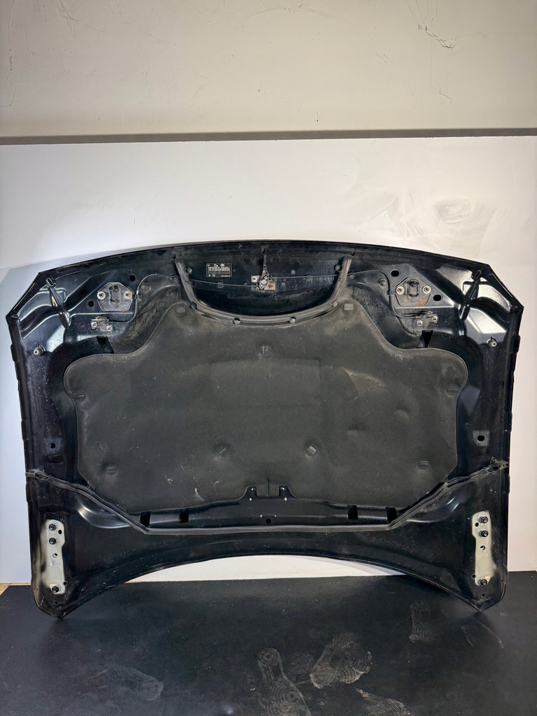 фото №8, Jaguar xe r-sport x760 капот перед передня lrc pec ebony black ładna orygi