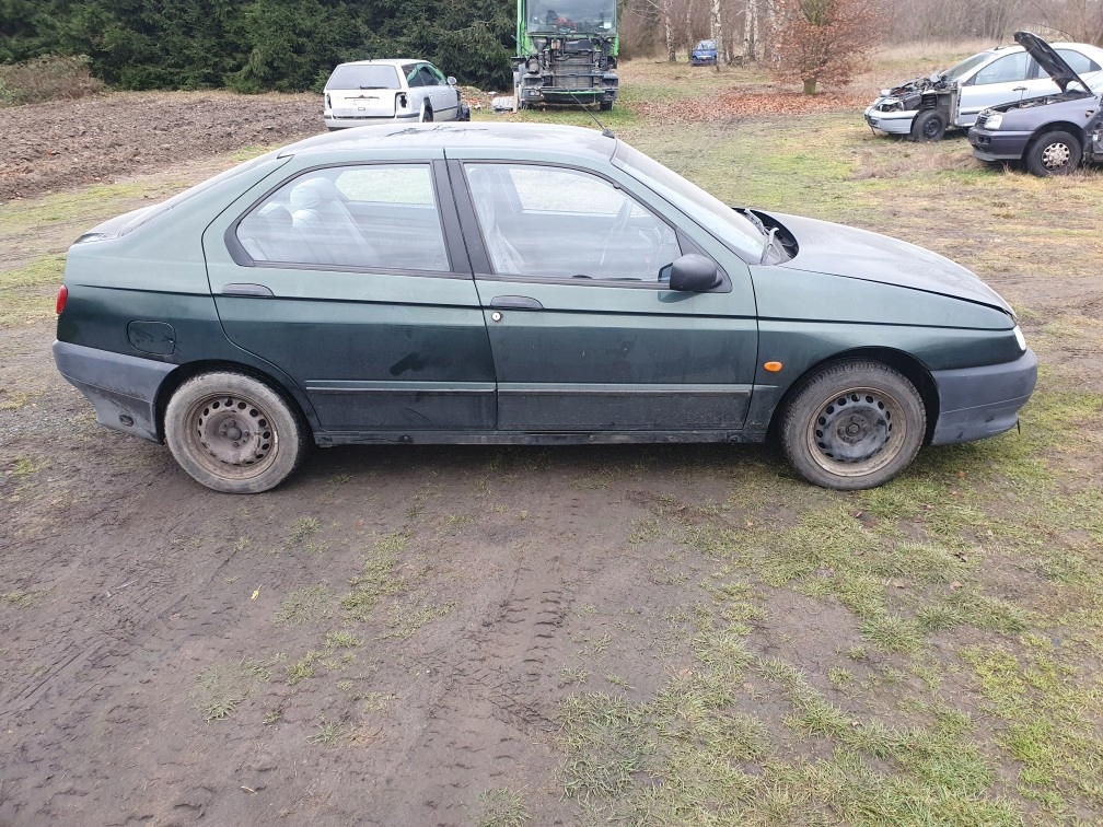 фото №11, Капот перед передняя alfa romeo 146 96 rok крышка двигателя зелёный целая