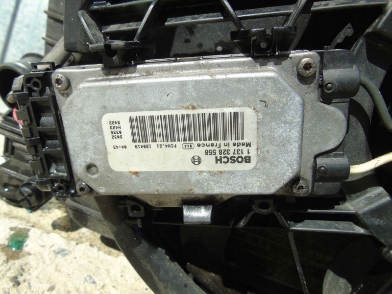 фото №5, Volvo c30 lift 1.6 d2 радиатор вентилятор s40 v50