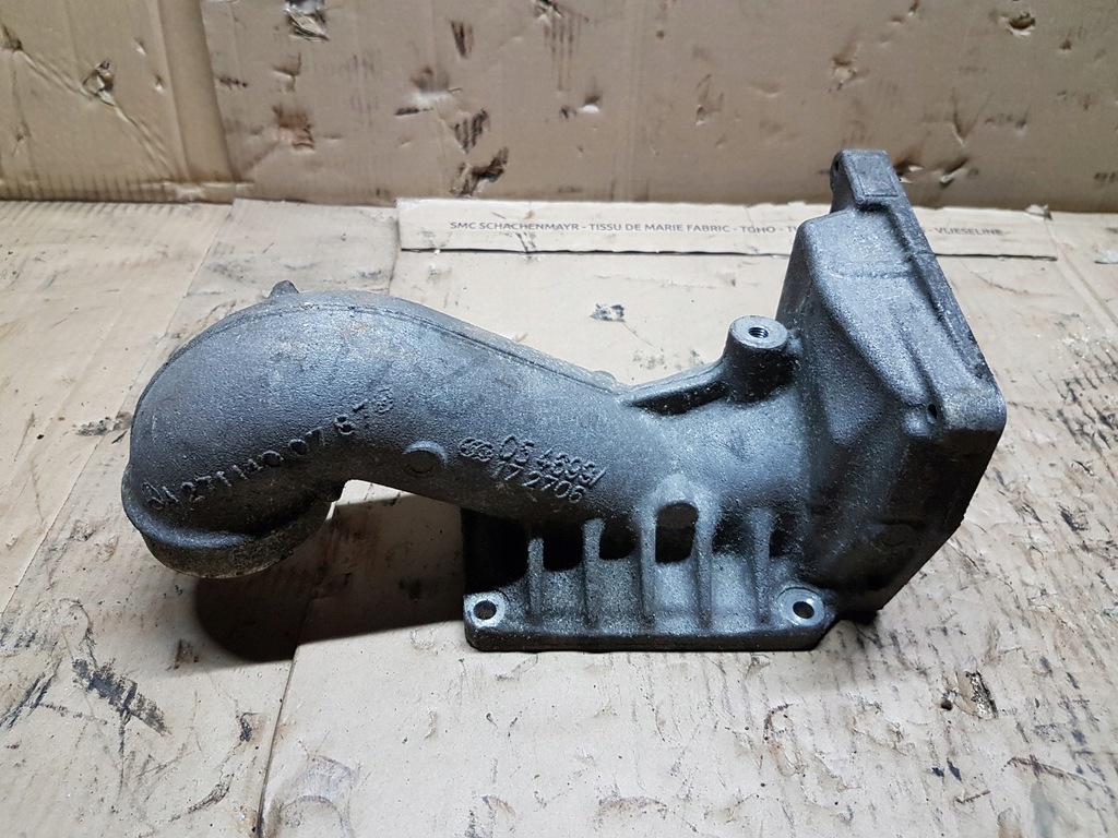 фото №1, Резонатор воздуха mercedes w203