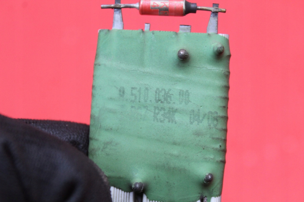 фото №7, Резистор обдув резистор резистор opel corsa d 06-11