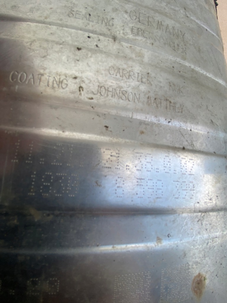 Купить Bmw 5 g30 lift выхлоп kompletny катализатор гаситель 8479124 8598399 m-pak