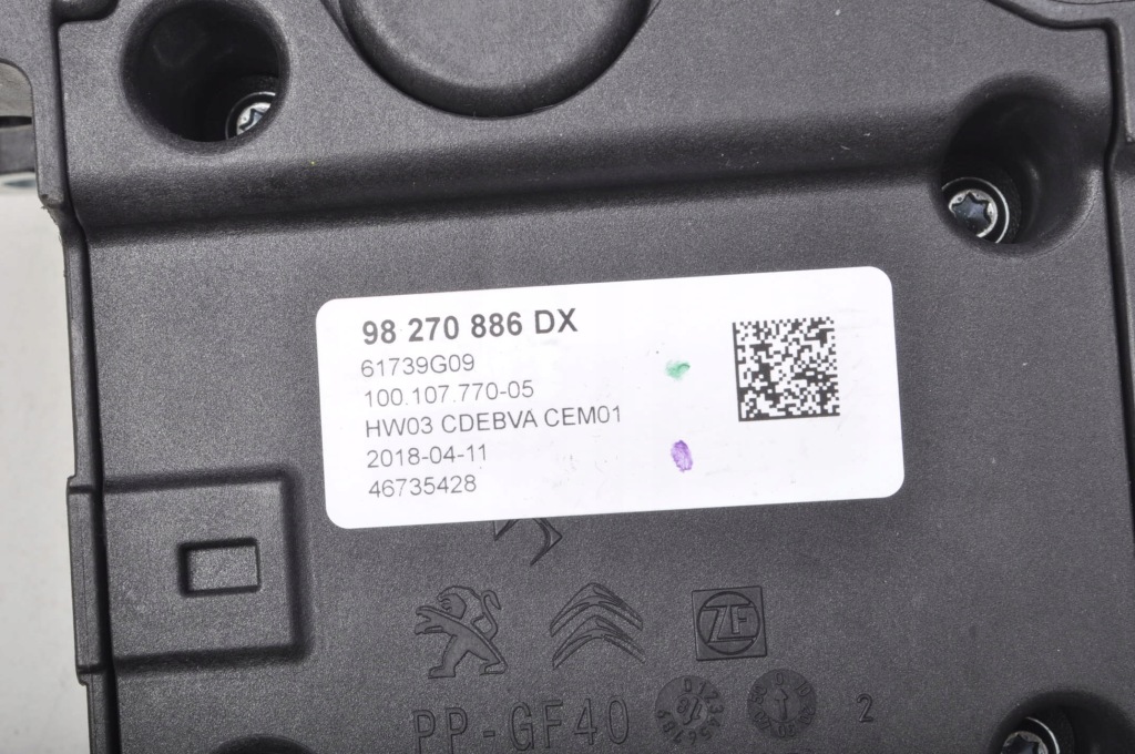 фото №9, 3008 ii выборщик домкрат коробки 98270886dx