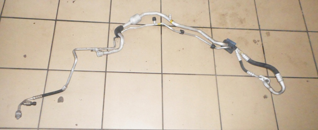 фото №1, Alfa romeo 159 07- 2.2 jts шланг кондиционера