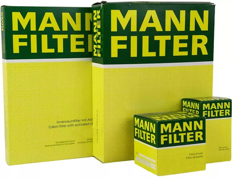 фото №1, Mann набор фильтров opel agila b 1.3 cdti