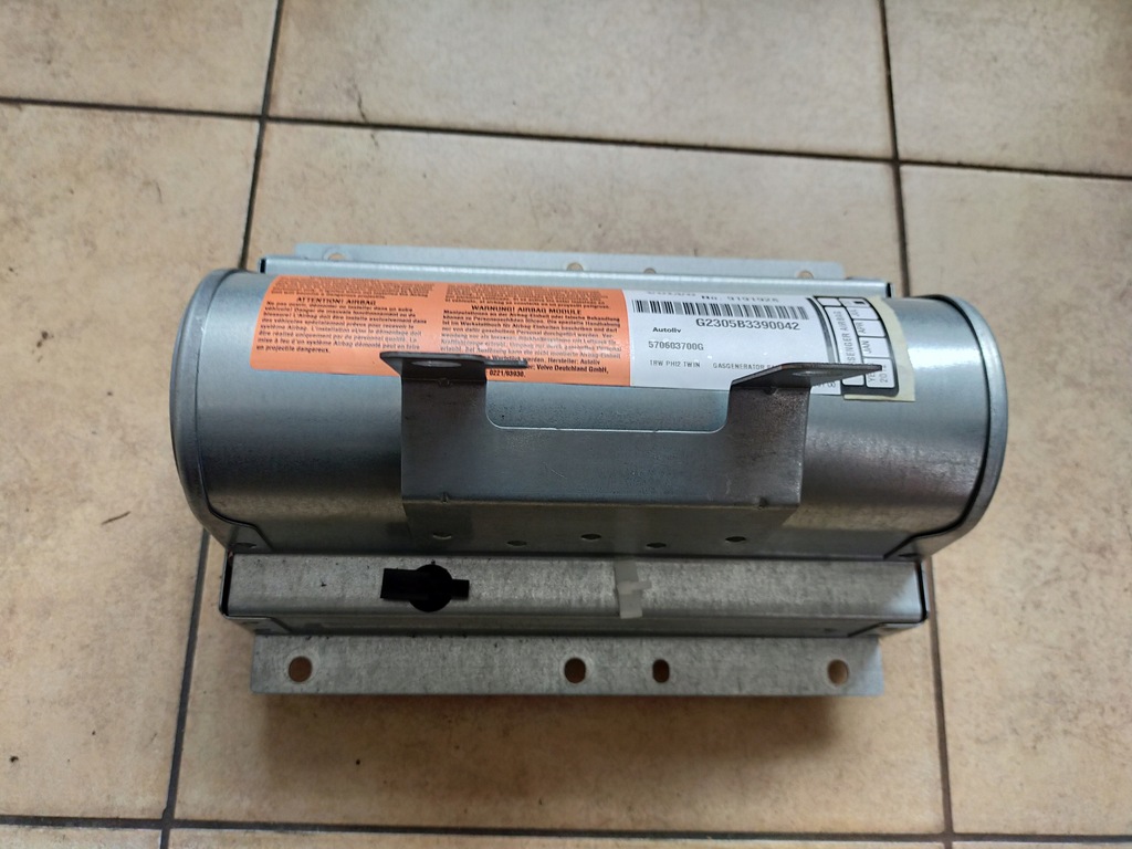 фото №1, Volvo s80 v70 s60 подушка безопасности подушка pow. пассажира