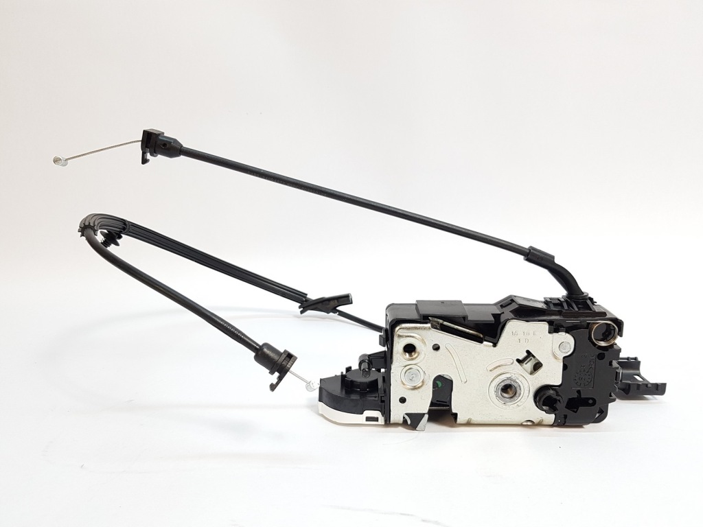 фото №5, Замок дверь боковых peugeot p 207 pr