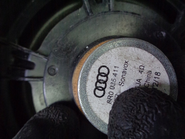 фото №7, Комплект динаміків audi q3 i 8u lift 2.0 tdi 2018 rok