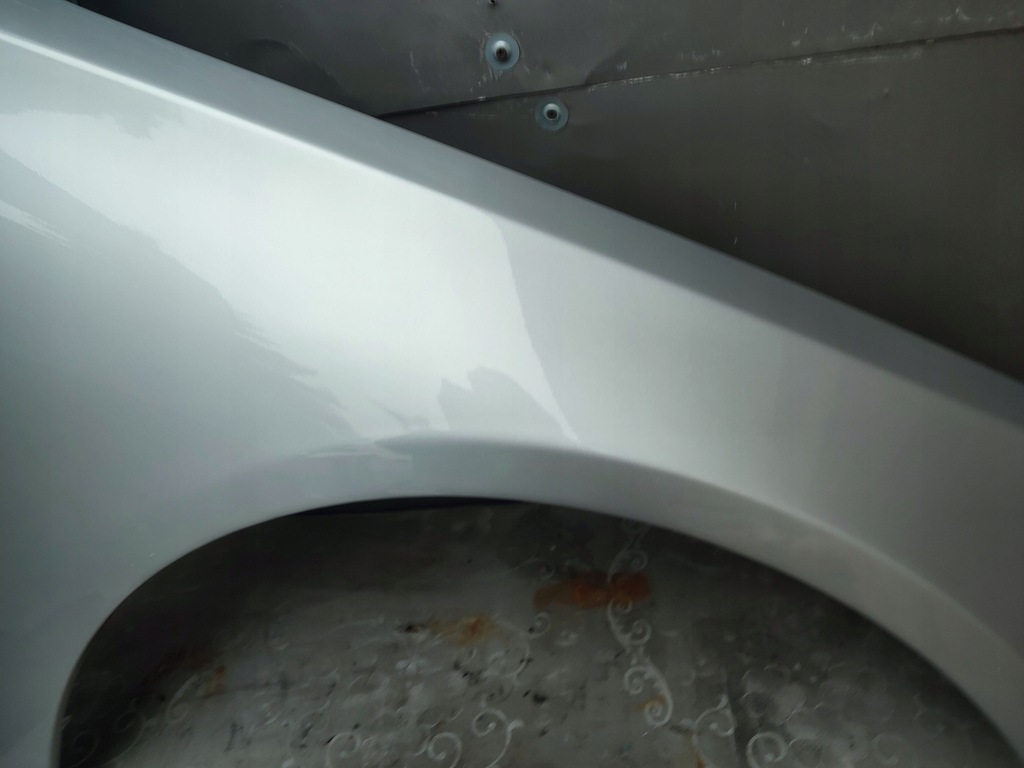 фото №11, Крыло правый aluminiowy bmw 7 f01 f02 08-01.16r лак 354 titansilber