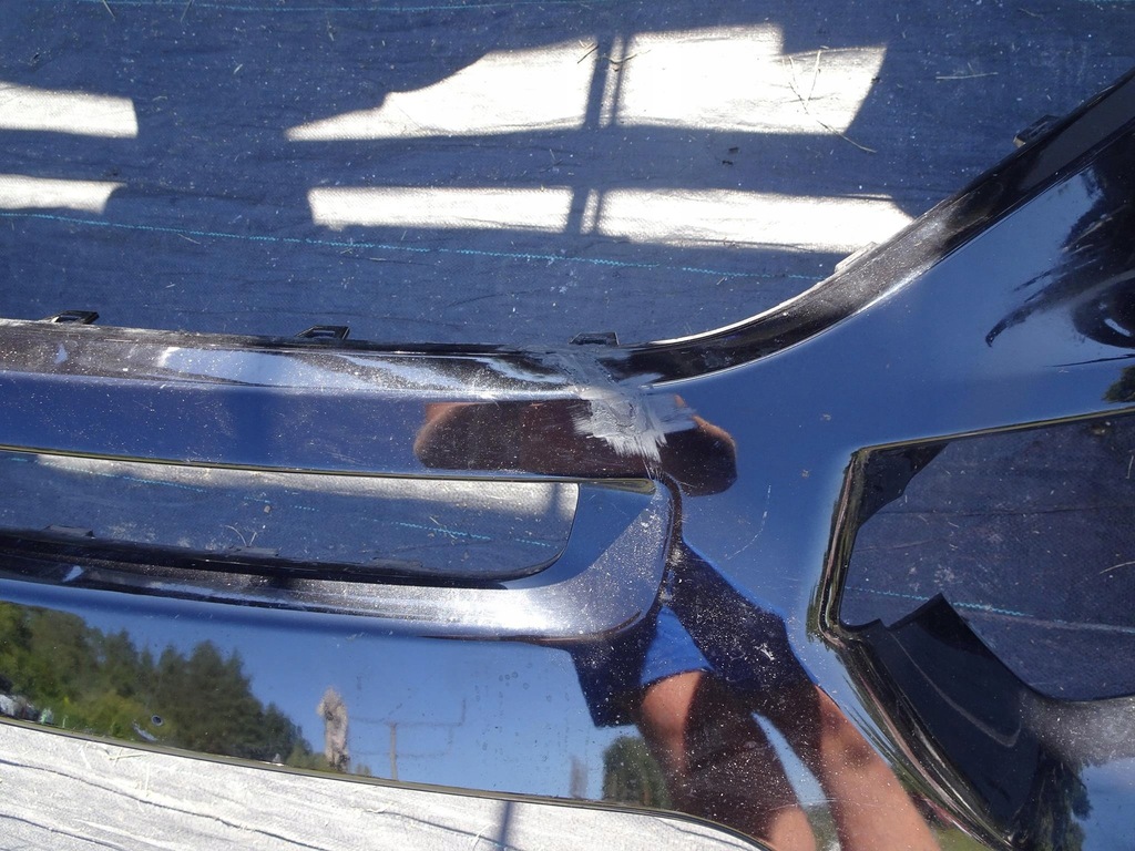 фото №8, Ford explorer 19- бампер перед передний oryg