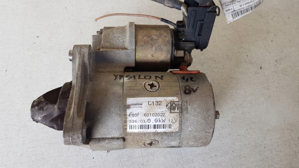 Купити Стартер lancia ypsilon 1.2 8v