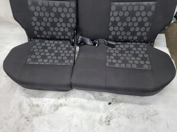 фото №9, Suzuki splash opel agila b комплект сидінь сидіння сидіння заднє сидіння подушка безпеки eu
