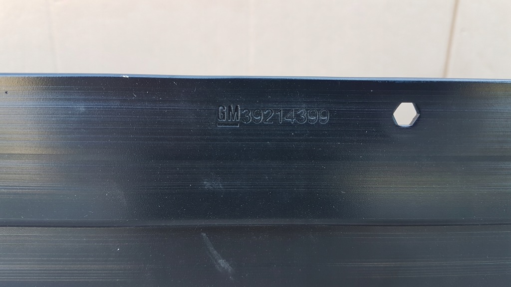 Балка бампера перед opel insignia b nowa оригинал с Разборки