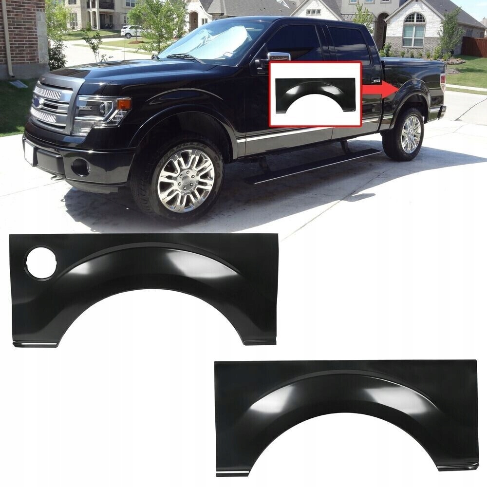 фото №1, Ремкомплект крыла комплект ford f-150 2009-2014