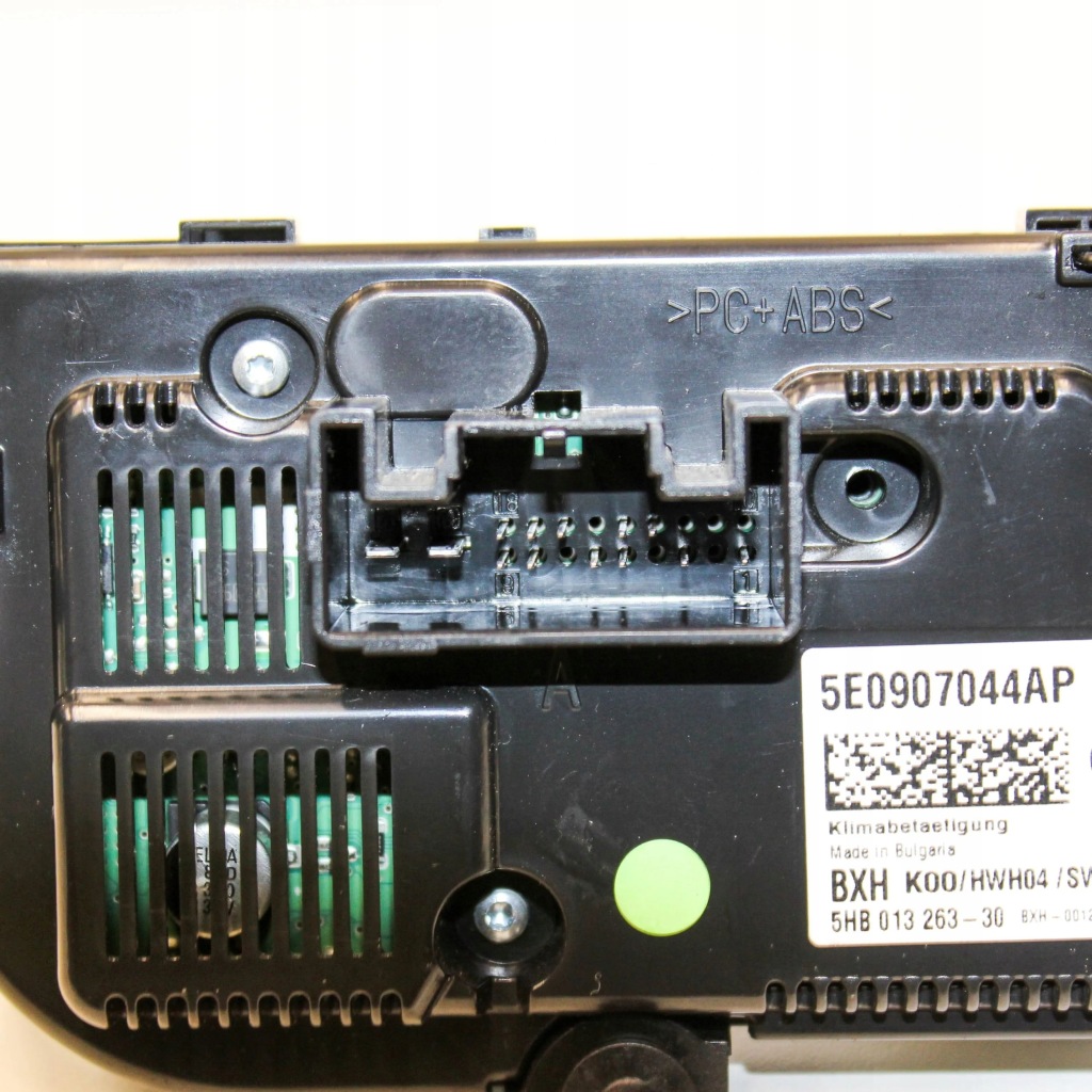 фото №8, Skoda octavia mk3 5e 2019 перемикач / вимикач обдув вентилятор