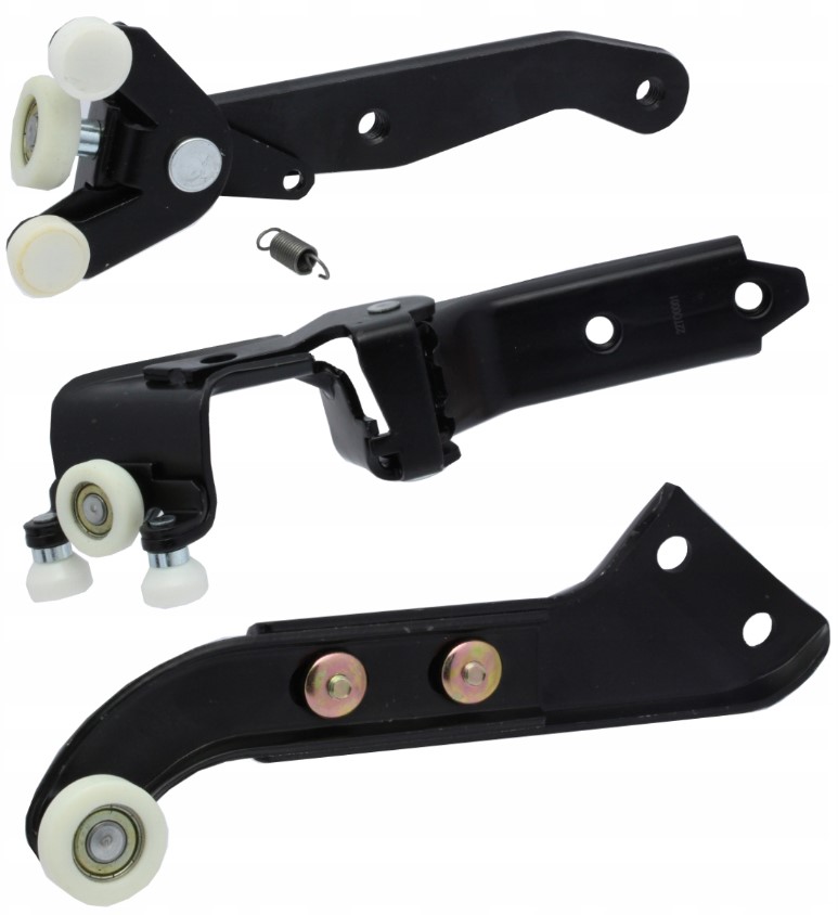 фото №1, Подрамник ролики направляющая дверь vw multivan transporter t5 2003-