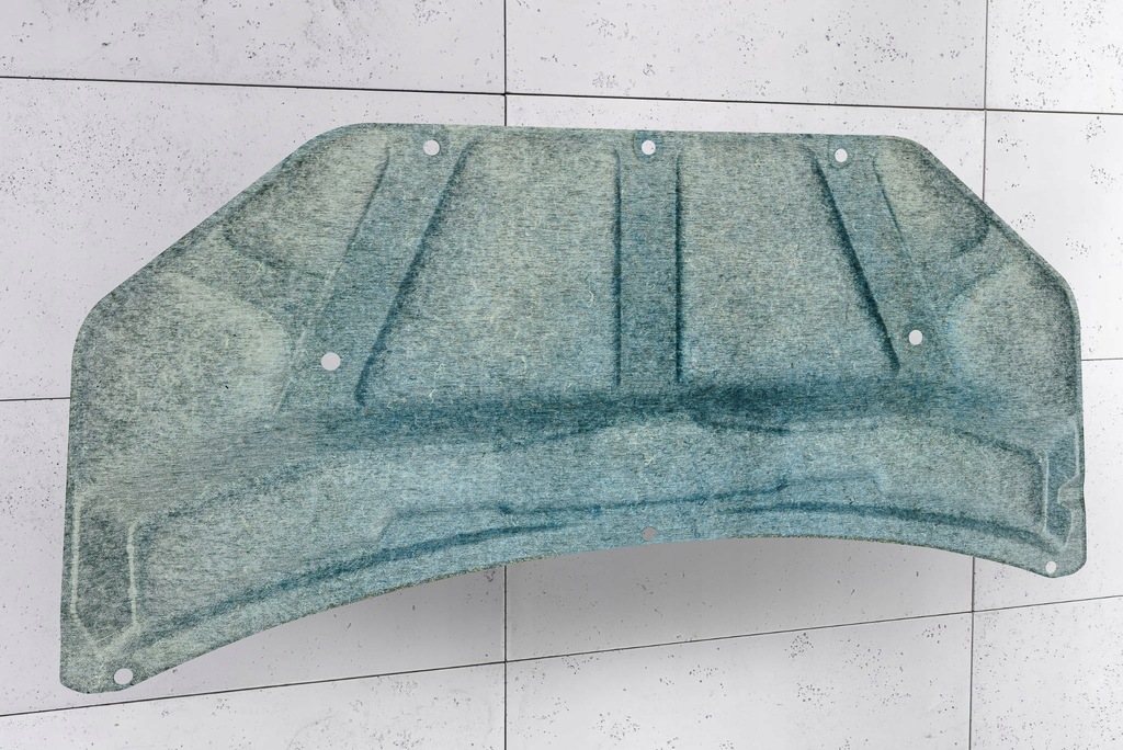 фото №8, Mitsubishi asx i 2010-2019 шумоізоляція капот + кліпси 5915a150