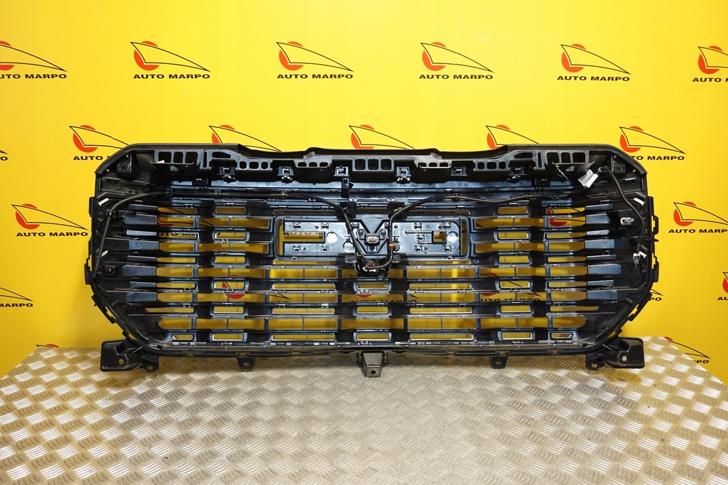 фото №12, Gmc sierra 1500 2022 - 2024 решётка радиатора перед решётка радиатора usa