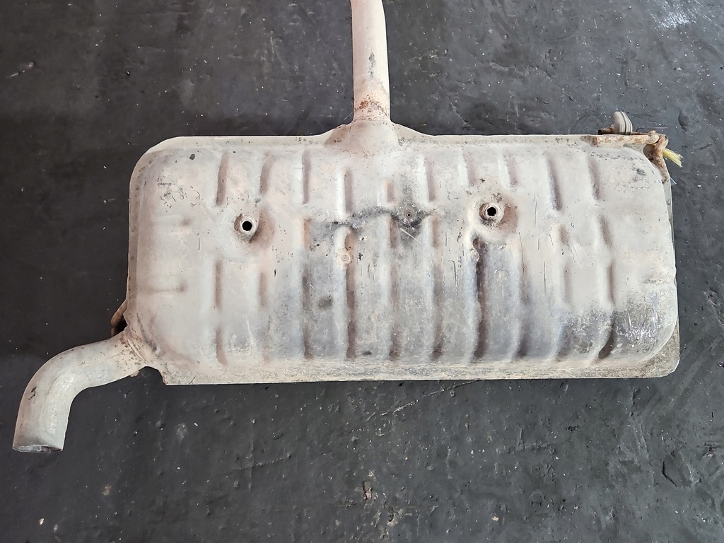 фото №7, Гасник вихлоп труба jeep compass i 06-16 2.4 16v 170km