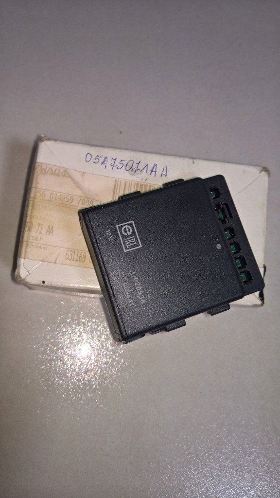 фото №5, Блок управления модуль парковки pdc chrysler pt cruiser crossfire 05175071aa